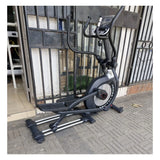 Merc Commercial Elliptical Cross-Trainer | 13kg Flywheel, 16 Programmes, 50cm Stride