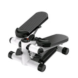 Mini Stepper — Digital Monitor, Upper Body Resistance Bands, Compact Design