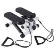 Mini Stepper — Digital Monitor, Upper Body Resistance Bands, Compact Design