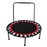 Mini Trampoline — 36" Diameter, Spring Resistance, Low-Impact Cardio