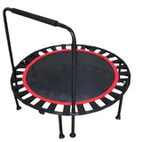 Mini Trampoline — 36" Diameter, Spring Resistance, Low-Impact Cardio