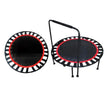 Mini Trampoline — 36" Diameter, Spring Resistance, Low-Impact Cardio