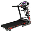 Intel-40 Multi-Function Treadmill — 3.5HP, Massager, Twisting Disc, Dumbbells