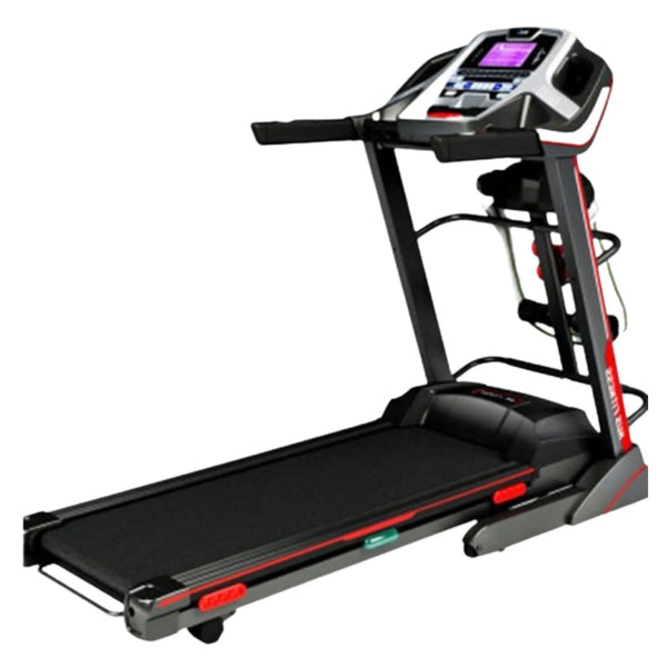 Intel-40 Multi-Function Treadmill — 3.5HP, Massager, Twisting Disc, Dumbbells