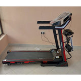 Intel-40 Multi-Function Treadmill — 3.5HP, Massager, Twisting Disc, Dumbbells
