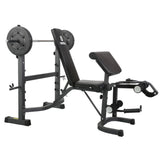 Multi-Functional Weight Bench — Foldable, Flat & Incline, 300kg Capacity