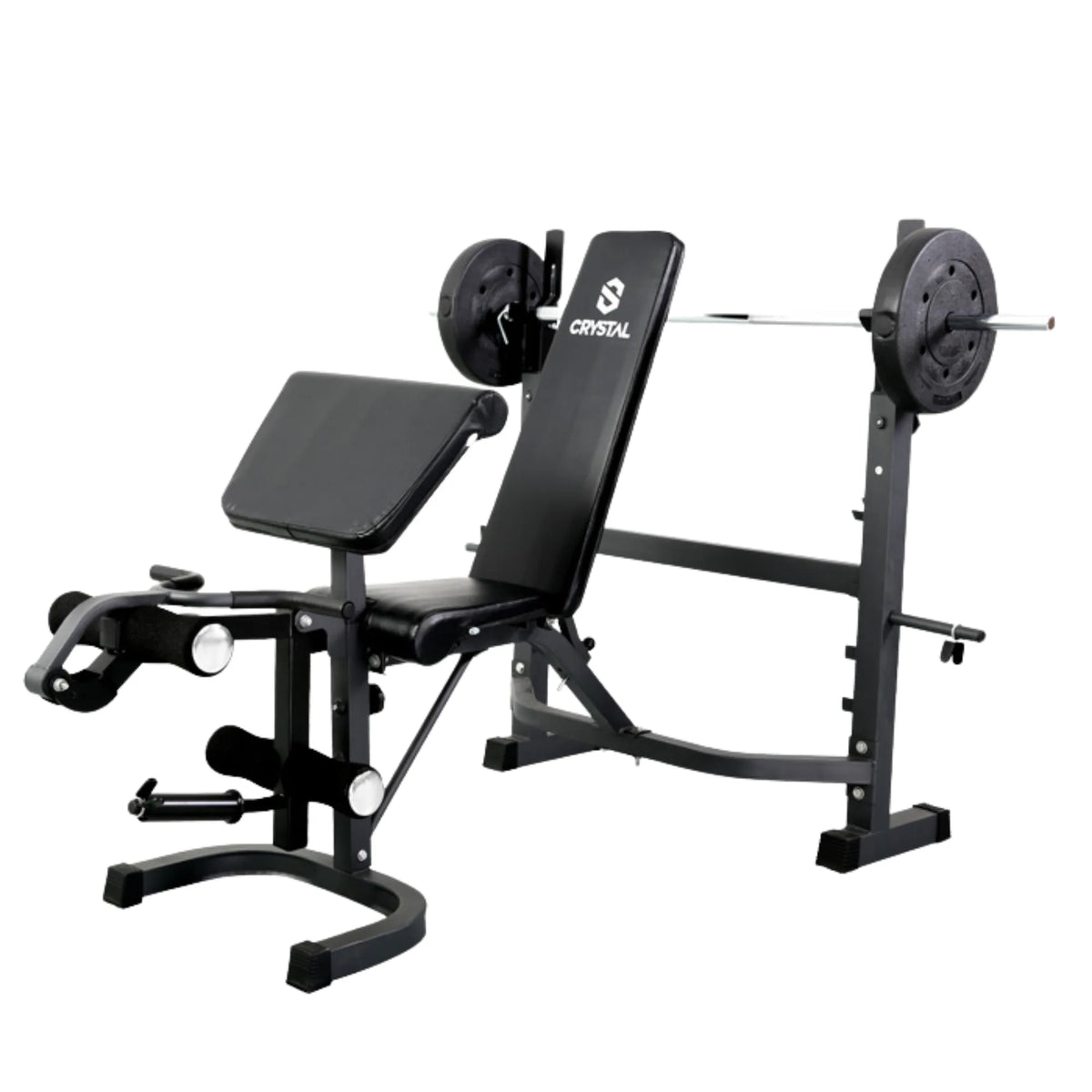 Multi-Functional Weight Bench — Foldable, Flat & Incline, 300kg Capacity