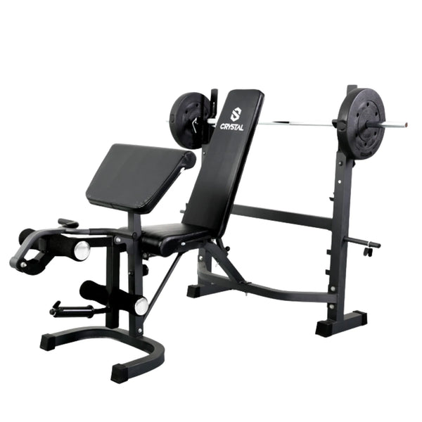 Multi-Functional Weight Bench — Foldable, Flat & Incline, 300kg Capacity