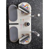 Push-Up Board with Counter — Colour-Coded, Multi-Grip, Core and Upper Body