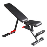 Multifunctional Dumbbell Bench | Press, Curl and Dip, Adjustable Positions