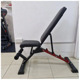 Multifunctional Dumbbell Bench | Press, Curl and Dip, Adjustable Positions