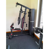 Multifunctional Multi Gym — 72kg Weight Stack, 135kg Capacity, Aircraft Cables