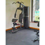 Multifunctional Multi Gym — 72kg Weight Stack, 135kg Capacity, Aircraft Cables
