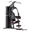 Multifunctional Multi Gym — 72kg Weight Stack, 135kg Capacity, Aircraft Cables
