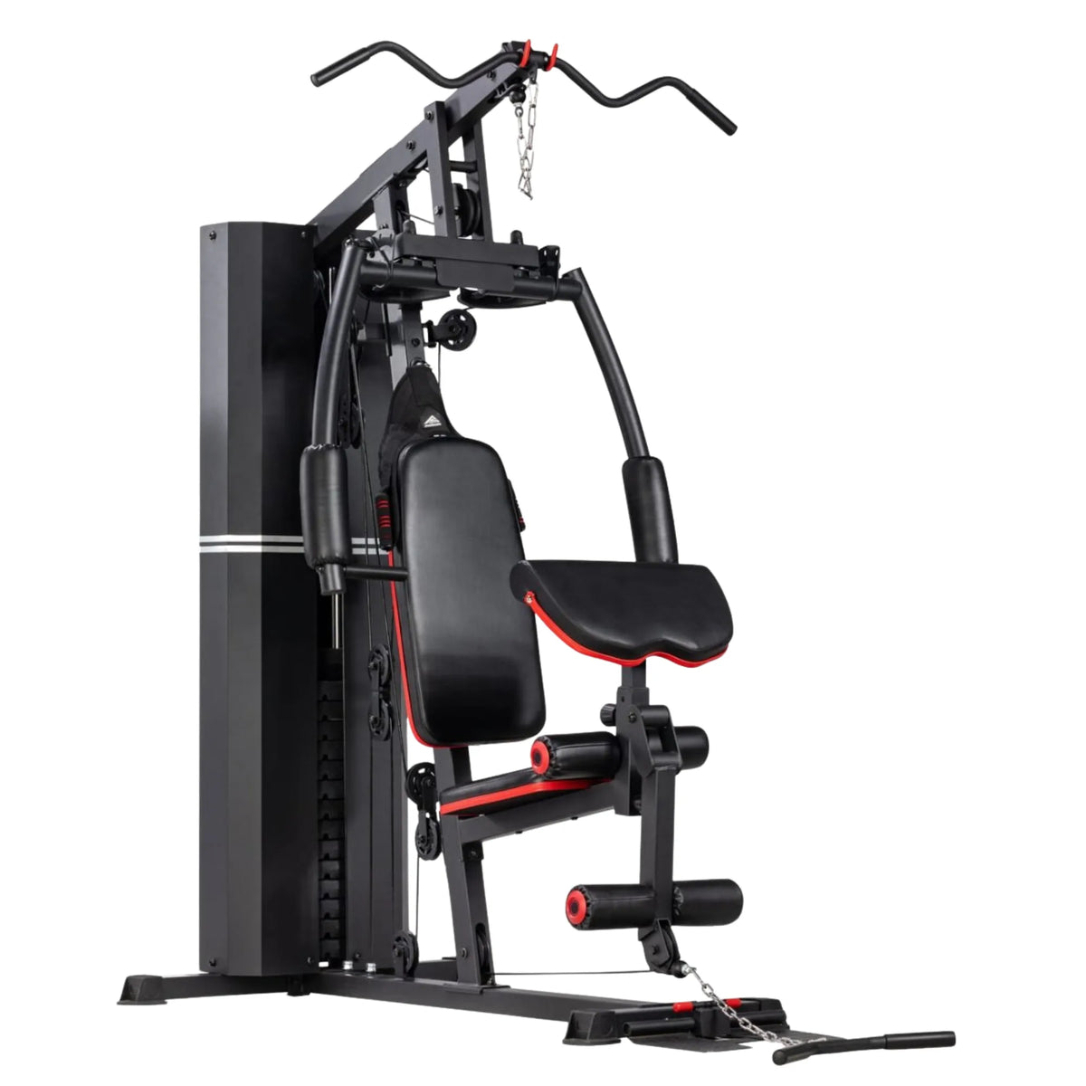 Multifunctional Multi Gym — 72kg Weight Stack, 135kg Capacity, Aircraft Cables