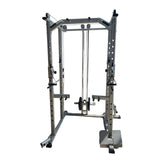Multifunctional Power Cage — Functional Trainer, Power Rack and Cable Crossover