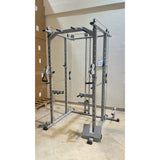 Multifunctional Power Cage — Functional Trainer, Power Rack and Cable Crossover