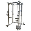 Multifunctional Power Cage — Functional Trainer, Power Rack and Cable Crossover