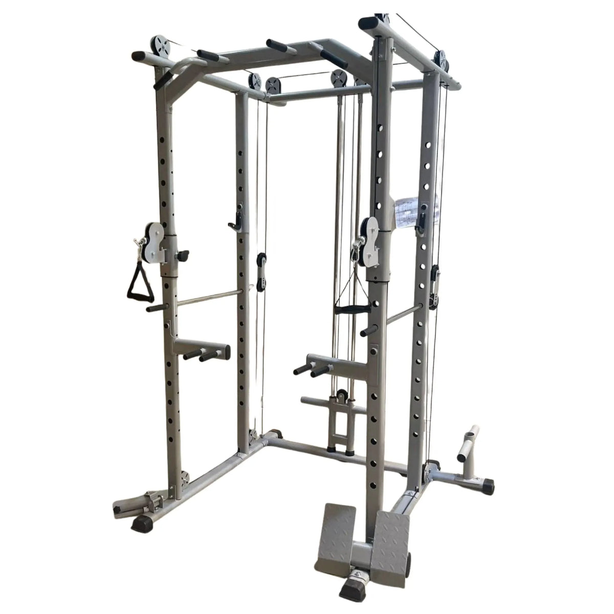 Multifunctional Power Cage — Functional Trainer, Power Rack and Cable Crossover