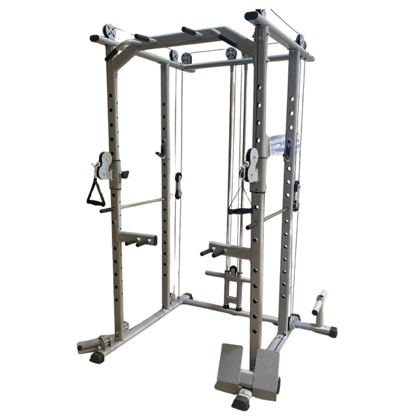 Multifunctional Power Cage — Functional Trainer, Power Rack and Cable Crossover