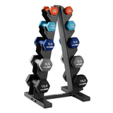 Neoprene Dumbbell Set | 3 Pairs: 1kg, 1.5kg and 2.5kg for Light Training