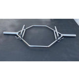 Olympic Hex Trap Bar | 800lb Capacity, Dual Handle Heights, Spring Clips