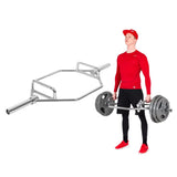 Olympic Hex Trap Bar | 800lb Capacity, Dual Handle Heights, Spring Clips