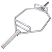 Olympic Hex Trap Bar | 800lb Capacity, Dual Handle Heights, Spring Clips