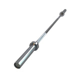 Olympic Bar 2.2m — 20kg Solid Steel, Knurled, Fits 2" Olympic Plates