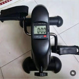 Portable Exercise Mini Bike — Upper and Lower Body, Facial Therapy, Compact