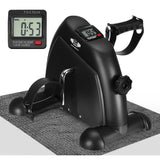 Portable Exercise Mini Bike — Upper and Lower Body, Facial Therapy, Compact