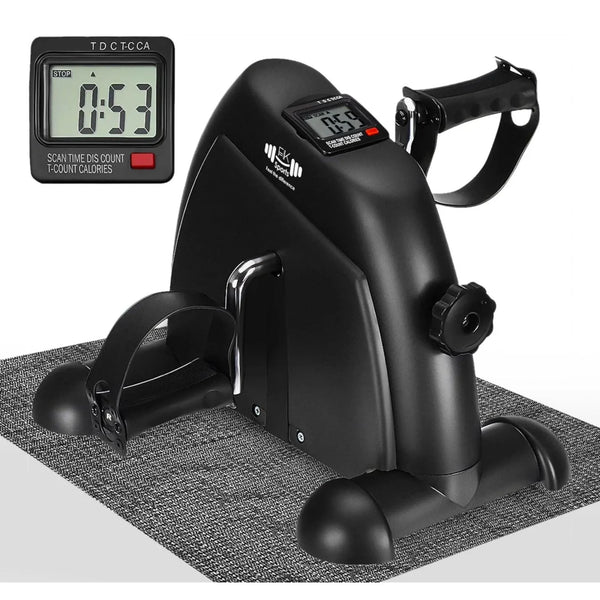 Portable Exercise Mini Bike — Upper and Lower Body, Facial Therapy, Compact