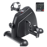 Portable Exercise Mini Bike — Upper and Lower Body, Facial Therapy, Compact