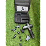 Portable Massage Gun — 30 Speed Settings, 6 Attachments, Deep Tissue Relief