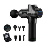 Portable Massage Gun — 30 Speed Settings, 6 Attachments, Deep Tissue Relief