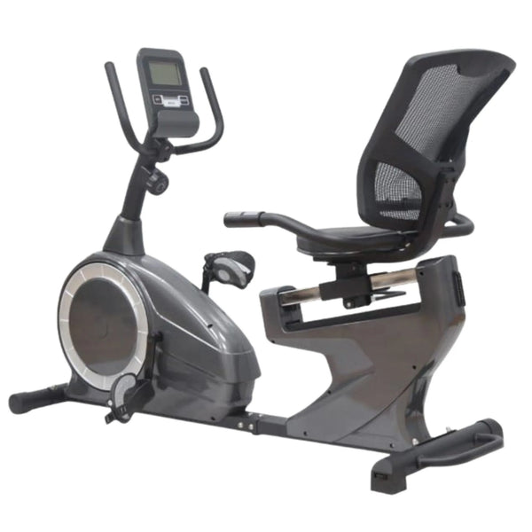 Recumbent Bike — 8kg Flywheel, 12 Programmes, Magnetic Resistance, 150kg
