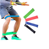 Resistance Bands Set of 5 — Loop Bands, Pull-Up Assist, Five Resistance Levels