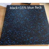 Rubber Flooring Mat 20mm — EPDM Top Layer, High-Density Base, Commercial Grade