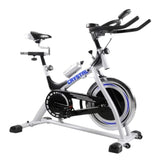 SJ-3373 Crystal Spinning Bike | 18kg Flywheel