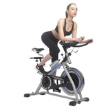 SJ-3373 Crystal Spinning Bike | 18kg Flywheel
