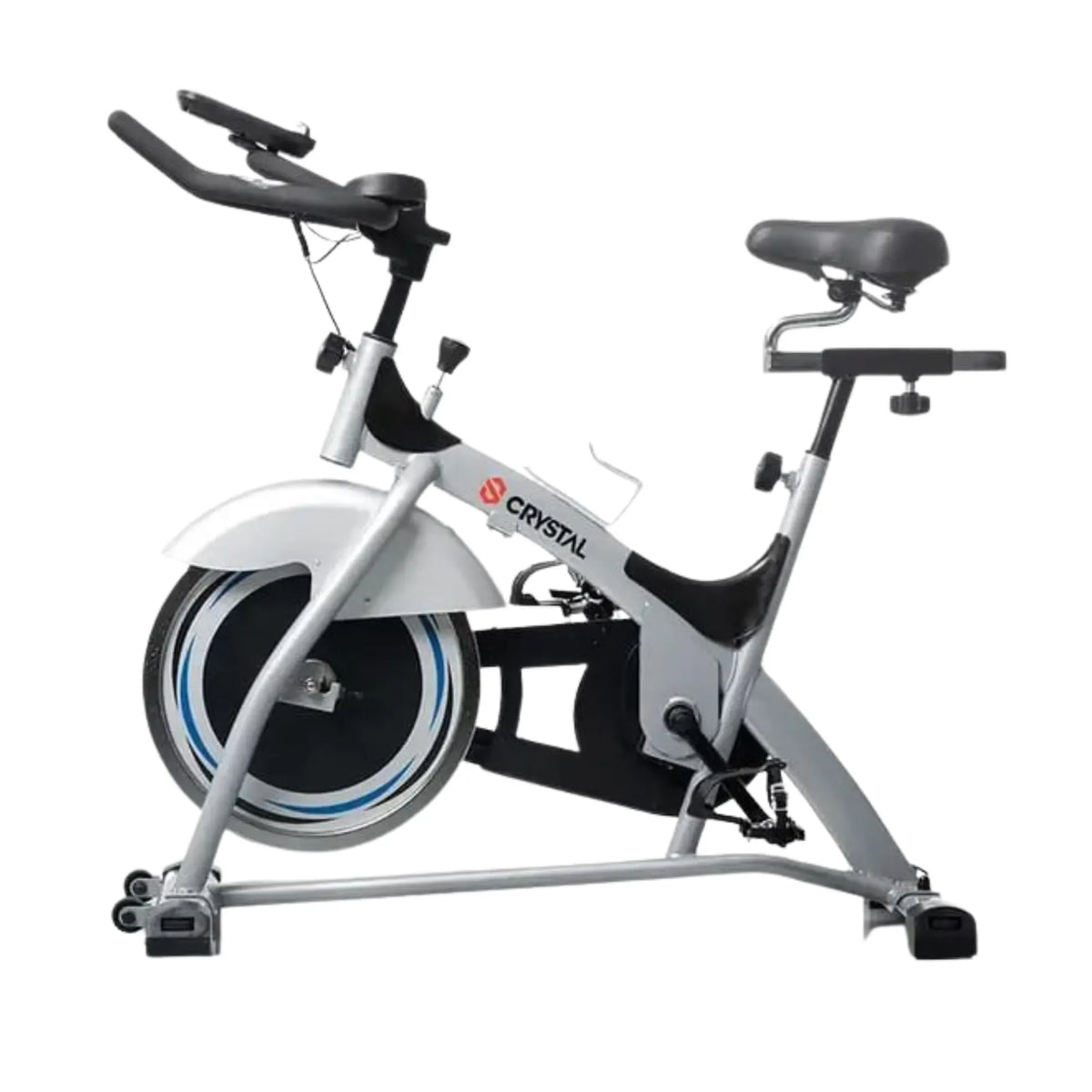 SJ-3373 Crystal Spinning Bike | 18kg Flywheel