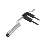 Safety Squat Bar Olympic — Shoulder & Arm Pads, 1000lbs Capacity, 2.2m
