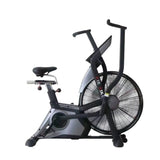 Semi-Commercial Air Bike — Large Fan, Chain Drive, Dual-Stage Transmission, 150kg