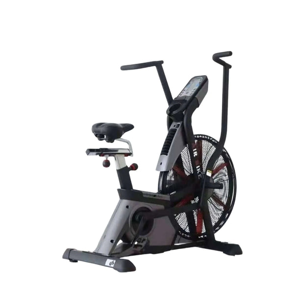 Semi-Commercial Air Bike — Large Fan, Chain Drive, Dual-Stage Transmission, 150kg