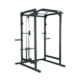 Semi-Commercial Squat Rack — 200kg Tested, Chin-Up Bar, Multi-Exercise
