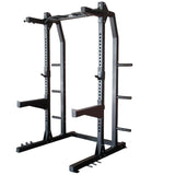 Semi-Commercial Squat Rack — 10-Gauge Steel, 500kg Load, 6 Height Levels