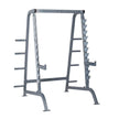 Semi-Commercial Squat Rack — 10-Gauge Steel, 500kg Load, 6 Height Levels