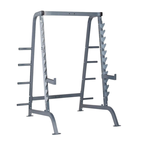Semi-Commercial Squat Rack — 10-Gauge Steel, 500kg Load, 6 Height Levels