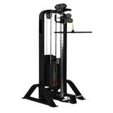 Single Cable Crossover — 100kg Weight Stack, Chin-Up Bar, Commercial Frame