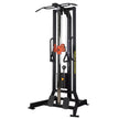 Single Cable Crossover — 100kg Weight Stack, Chin-Up Bar, Commercial Frame